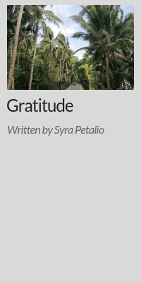 gratitude